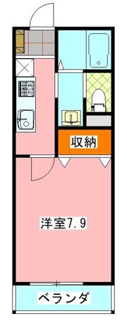 アベルトの間取り画像