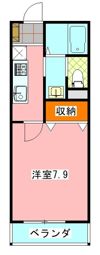 アベルトの間取り画像
