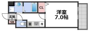 M´プラザ今里弐番館の間取り画像