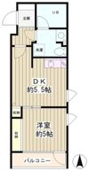 Bell南青山の間取り画像