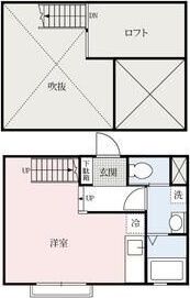 キャメル貝沢町の間取り画像