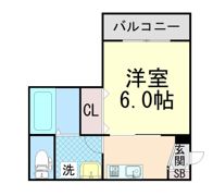 BLISS GATE ISHIBASHIの間取り画像