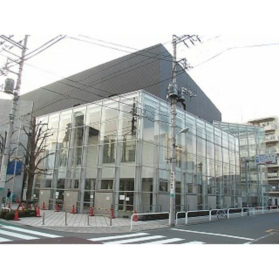 図書館「板橋区立志村図書館まで895m」