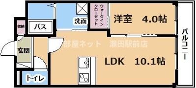 Grand Raffineの間取り画像