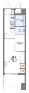 レオパレス国泰寺の間取り画像