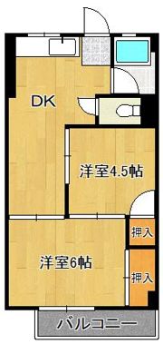 第一熊谷ビルの間取り画像