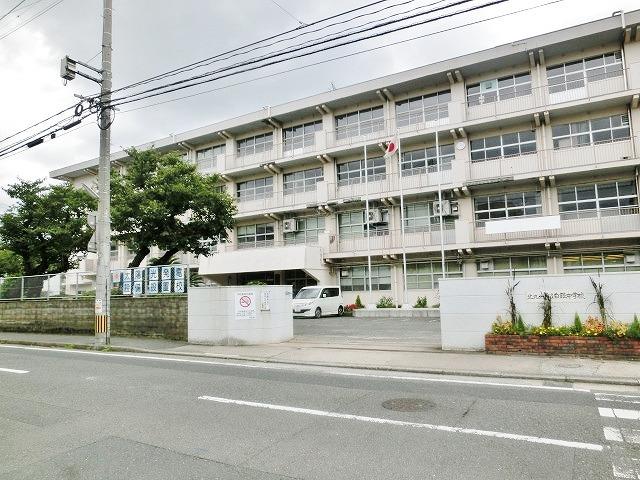 白銀中学校(380m)