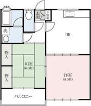 ビューパレス岡本の間取り画像