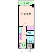 ロイヤル天満橋の間取り画像