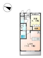 エトワール大和田の間取り画像