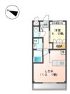 エトワール大和田の間取り画像