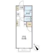ニューシムラハイツの間取り画像