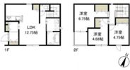 Porte大福 （B）の間取り画像