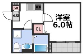 CRASTINE小路東Aの間取り画像