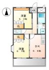 クレアートの間取り画像
