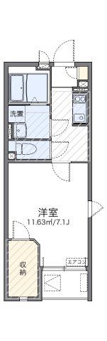 レオネクストセレーノの間取り画像