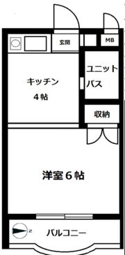 パールシティ浦和常盤台の間取り画像