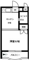 パールシティ浦和常盤台の間取り画像