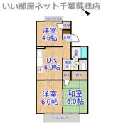 グリーンヒルズDの間取り画像