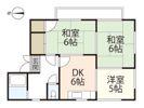 コーポニューバレイ B棟の間取り画像