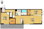 D-ROOM若園の間取り画像