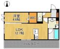 D-ROOM若園の間取り画像