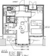 S-RESIDENCE千種belvia TOWERの間取り画像