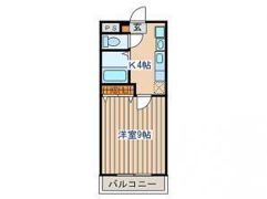 リーフハイツの間取り画像