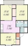 セジュール越智の間取り画像
