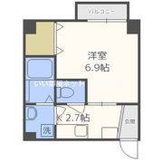 グランパシフィック木川東の間取り画像