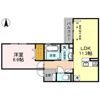 セジュール玉井の間取り画像