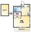 メゾン平岡の間取り画像