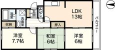 レジデンスSHの間取り画像