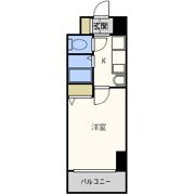 エステムコート大阪ベイエリアの間取り画像