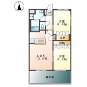 ローズガーデン長塚Ⅰの間取り画像