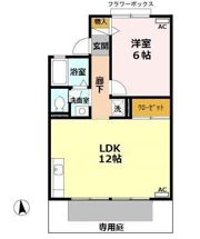 K・Iセジュールの間取り画像