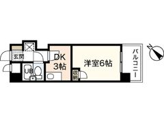 ダイアパレス舟入幸町の間取り画像