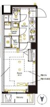 マーロ千住クレストタップⅡの間取り画像