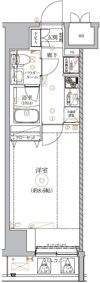GENOVIA南千住Ⅸskygardenの間取り画像