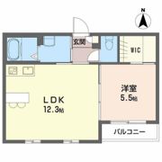 ラ・パルテール大元駅前の間取り画像