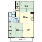 セジュール京塚の間取り画像