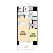 セレニテ新大阪カルムの間取り画像