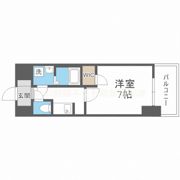 LaDouceur西天満の間取り画像