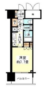 アンビエンテ四ツ橋の間取り画像