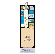 石川ハイツの間取り画像