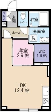 Ponteもりまつの間取り画像