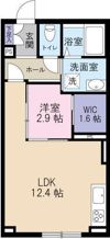Ponteもりまつの間取り画像