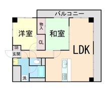 千里泉マンションⅡの間取り画像