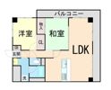 千里泉マンションⅡの間取り画像