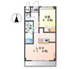 シャンビラージュⅡの間取り画像
